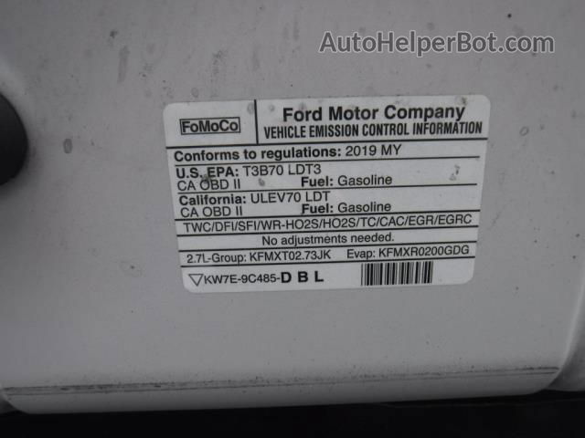 2019 Ford F-150 Xl/xlt/lariat Silver vin: 1FTEW1EP9KFB27247