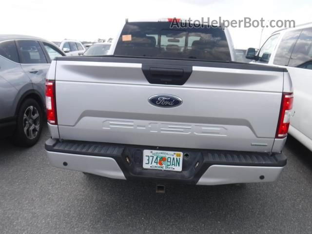 2019 Ford F-150 Xl/xlt/lariat Серебряный vin: 1FTEW1EP9KFB27247