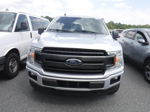 2019 Ford F-150 Xl/xlt/lariat Silver vin: 1FTEW1EP9KFB27247