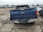 2019 Ford F150 Supercrew Blue vin: 1FTEW1EP9KFB45456