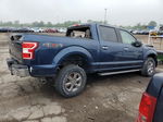 2019 Ford F150 Supercrew Blue vin: 1FTEW1EP9KFB45456