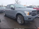 2019 Ford F-150 Xlt Gray vin: 1FTEW1EP9KFB80319