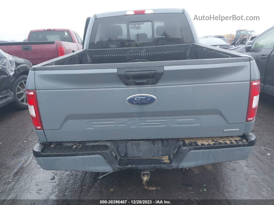 2019 Ford F-150 Xlt Gray vin: 1FTEW1EP9KFB80319