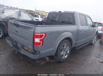 2019 Ford F-150 Xlt Gray vin: 1FTEW1EP9KFB80319