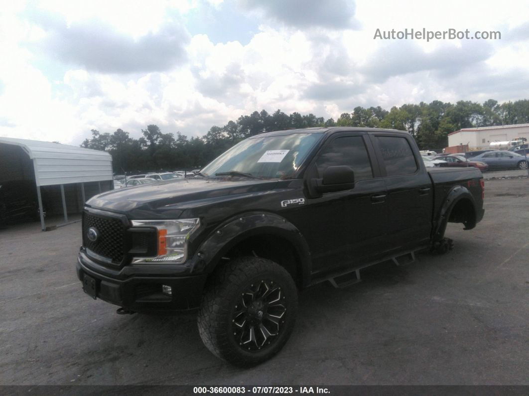 2019 Ford F-150 Xl/xlt/lariat Black vin: 1FTEW1EP9KFB88856