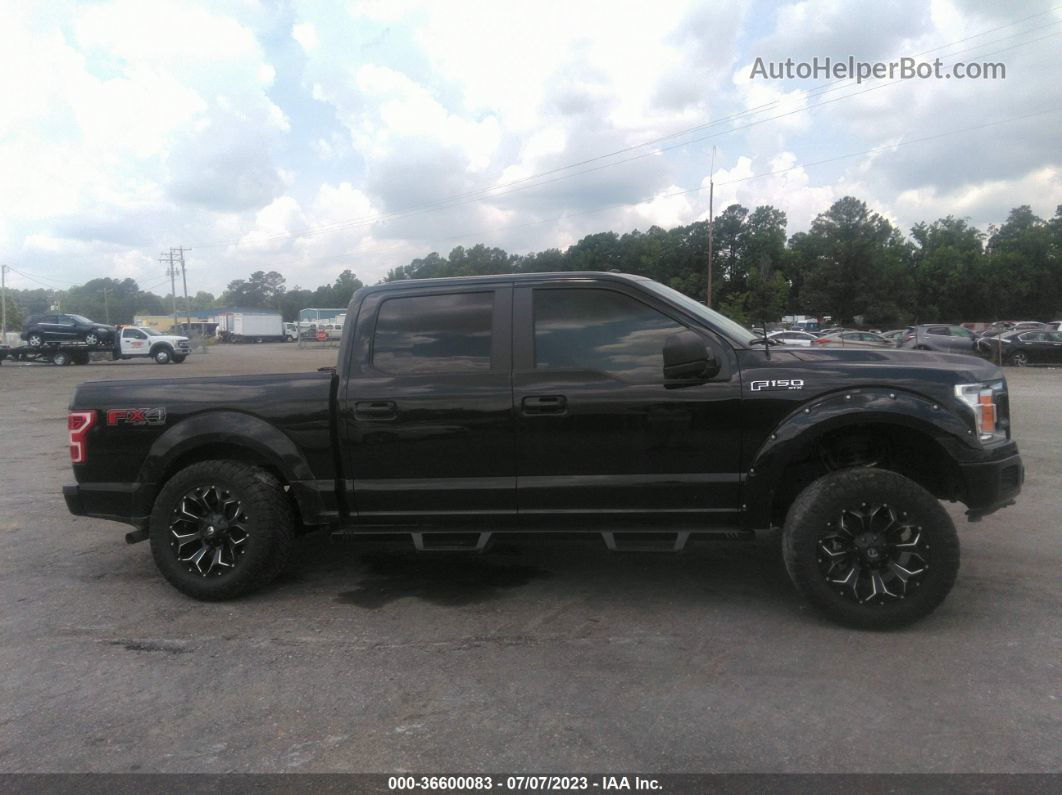 2019 Ford F-150 Xl/xlt/lariat Black vin: 1FTEW1EP9KFB88856