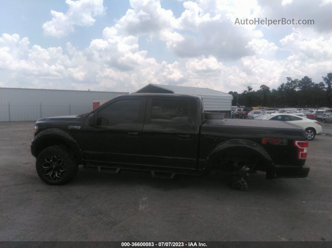 2019 Ford F-150 Xl/xlt/lariat Black vin: 1FTEW1EP9KFB88856