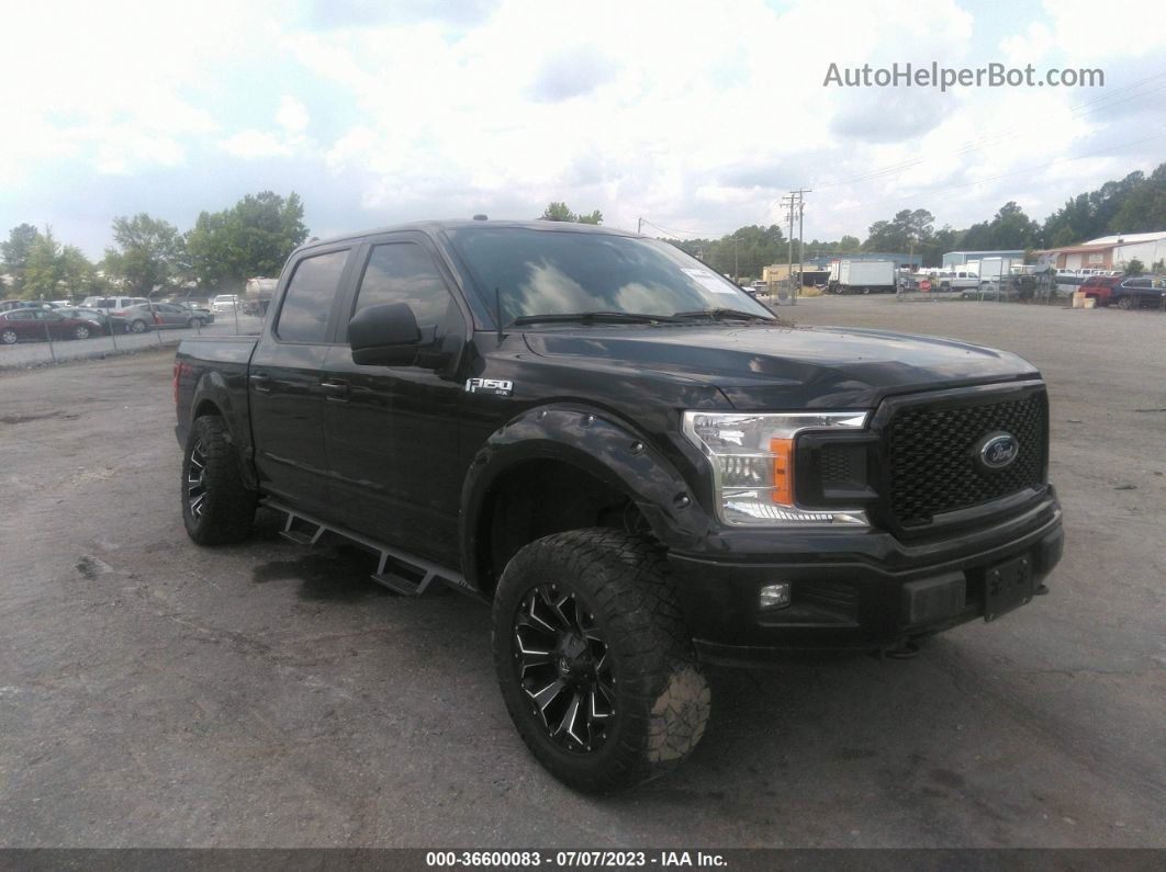 2019 Ford F-150 Xl/xlt/lariat Black vin: 1FTEW1EP9KFB88856