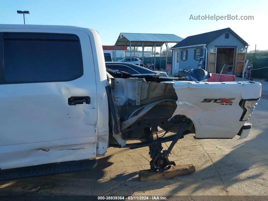 2019 Ford F-150 Xl White vin: 1FTEW1EP9KFC00360