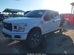 2019 Ford F-150 Xl White vin: 1FTEW1EP9KFC00360