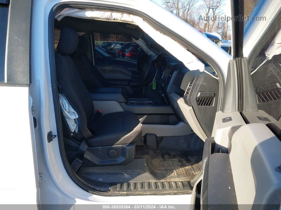 2019 Ford F-150 Xl White vin: 1FTEW1EP9KFC00360