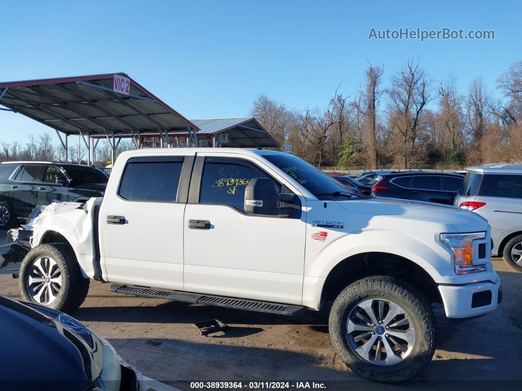 2019 Ford F-150 Xl White vin: 1FTEW1EP9KFC00360