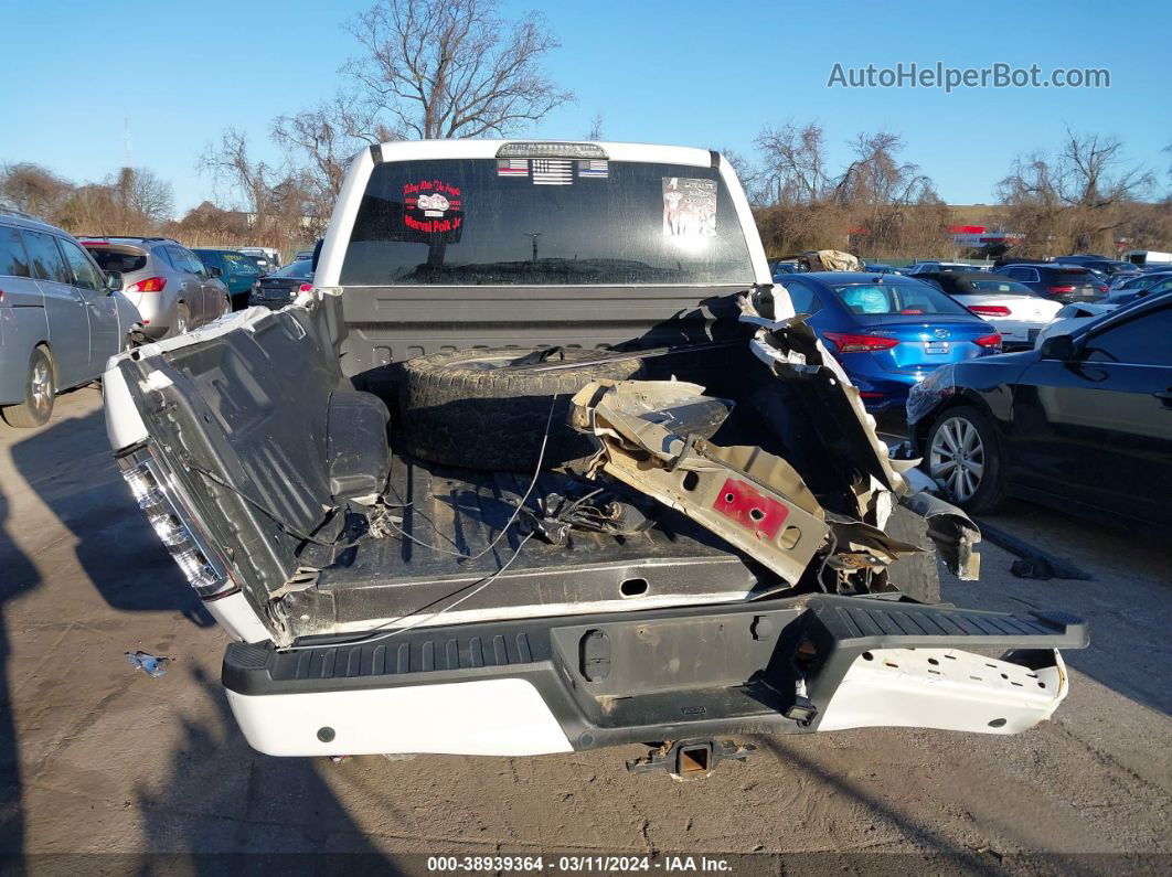 2019 Ford F-150 Xl White vin: 1FTEW1EP9KFC00360