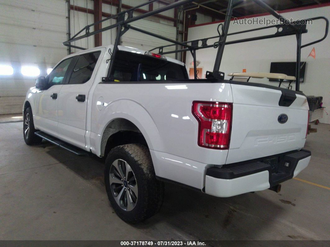 2019 Ford F-150 Xl/xlt/lariat White vin: 1FTEW1EP9KFC18826