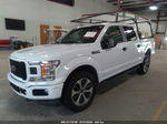 2019 Ford F-150 Xl/xlt/lariat White vin: 1FTEW1EP9KFC18826