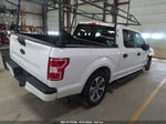 2019 Ford F-150 Xl/xlt/lariat White vin: 1FTEW1EP9KFC18826