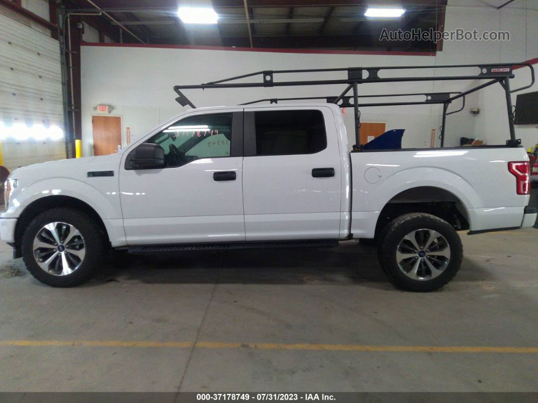 2019 Ford F-150 Xl/xlt/lariat White vin: 1FTEW1EP9KFC18826