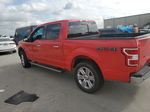 2019 Ford F150 Supercrew Red vin: 1FTEW1EP9KFD51876