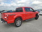 2019 Ford F150 Supercrew Red vin: 1FTEW1EP9KFD51876