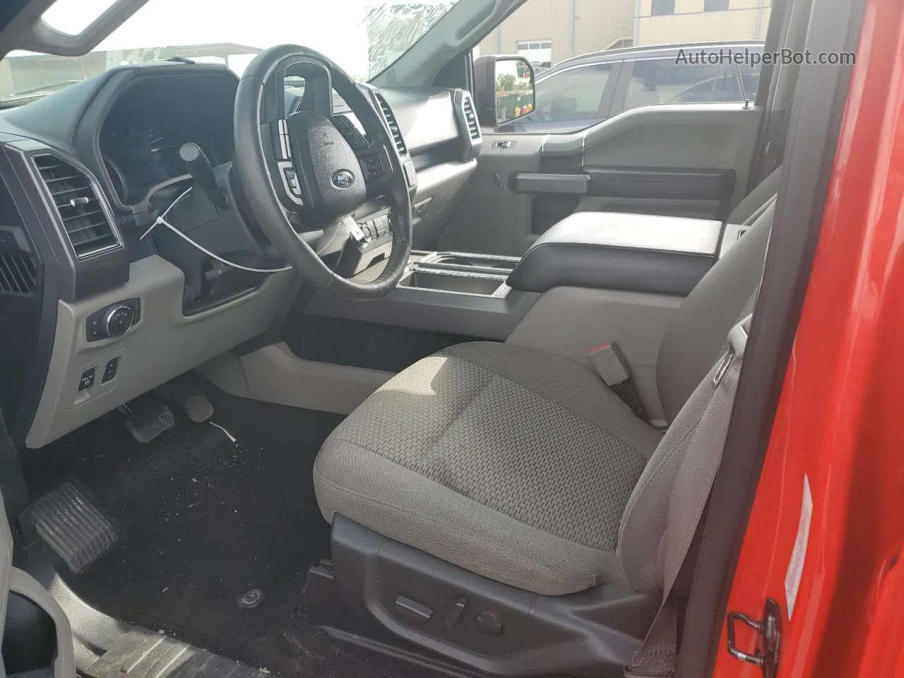 2019 Ford F150 Supercrew Red vin: 1FTEW1EP9KFD51876