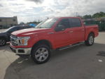 2019 Ford F150 Supercrew Red vin: 1FTEW1EP9KFD51876