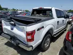 2019 Ford F150 Supercrew White vin: 1FTEW1EP9KKC36217