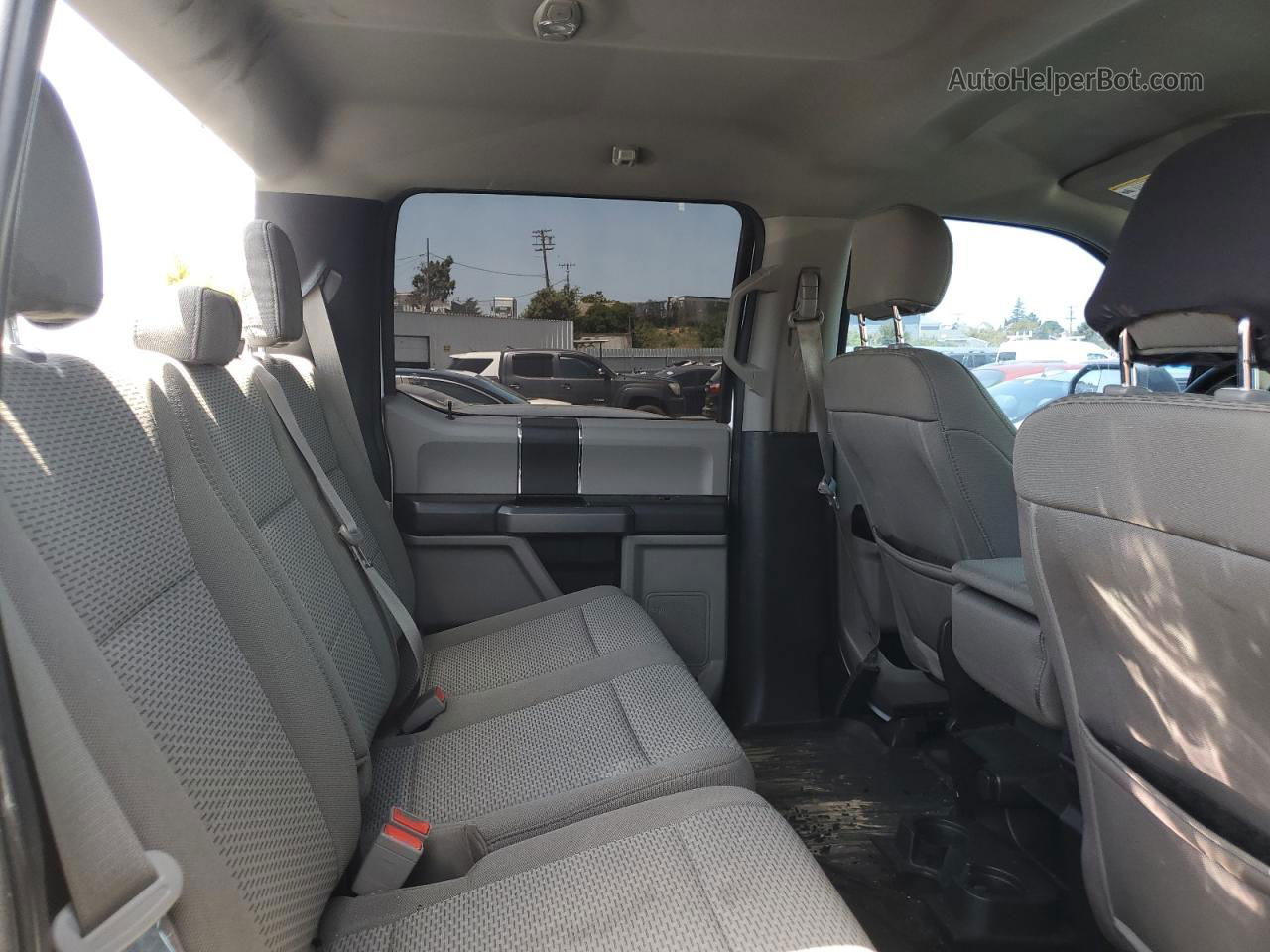 2019 Ford F150 Supercrew White vin: 1FTEW1EP9KKC36217