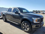 2019 Ford F150 Supercrew Gray vin: 1FTEW1EP9KKD81256