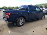 2019 Ford F150 Supercrew Blue vin: 1FTEW1EP9KKE43576