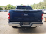 2019 Ford F150 Supercrew Blue vin: 1FTEW1EP9KKE43576