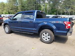 2019 Ford F150 Supercrew Blue vin: 1FTEW1EP9KKE43576