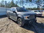 2020 Ford F150 Supercrew Gray vin: 1FTEW1EP9LFB86428