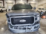 2020 Ford F150 Supercrew Gray vin: 1FTEW1EP9LFC43792