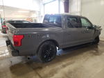 2020 Ford F150 Supercrew Gray vin: 1FTEW1EP9LFC43792