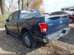 2017 Ford F-150 Xlt Синий vin: 1FTEW1EPXHFA44029