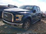 2017 Ford F-150 Xlt Синий vin: 1FTEW1EPXHFA44029