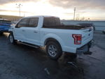 2017 Ford F150 Supercrew White vin: 1FTEW1EPXHFA73823