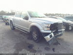 2017 Ford F-150 Xlt Silver vin: 1FTEW1EPXHFB97770