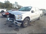 2017 Ford F-150 Xlt Silver vin: 1FTEW1EPXHFB97770