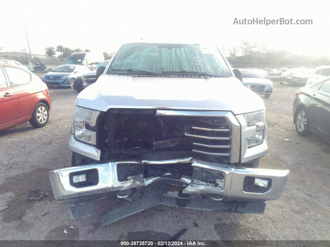 2017 Ford F-150 Xlt Silver vin: 1FTEW1EPXHFB97770