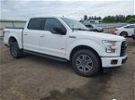 2017 Ford F150 Supercrew White vin: 1FTEW1EPXHFC51780