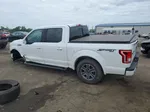 2017 Ford F150 Supercrew White vin: 1FTEW1EPXHFC51780