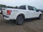 2017 Ford F150 Supercrew White vin: 1FTEW1EPXHFC51780