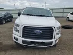 2017 Ford F150 Supercrew White vin: 1FTEW1EPXHFC51780