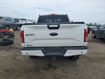 2017 Ford F150 Supercrew White vin: 1FTEW1EPXHFC51780