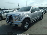 2017 Ford F-150 Xlt Silver vin: 1FTEW1EPXHKC52869