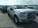 2017 Ford F-150 Xlt Silver vin: 1FTEW1EPXHKC52869