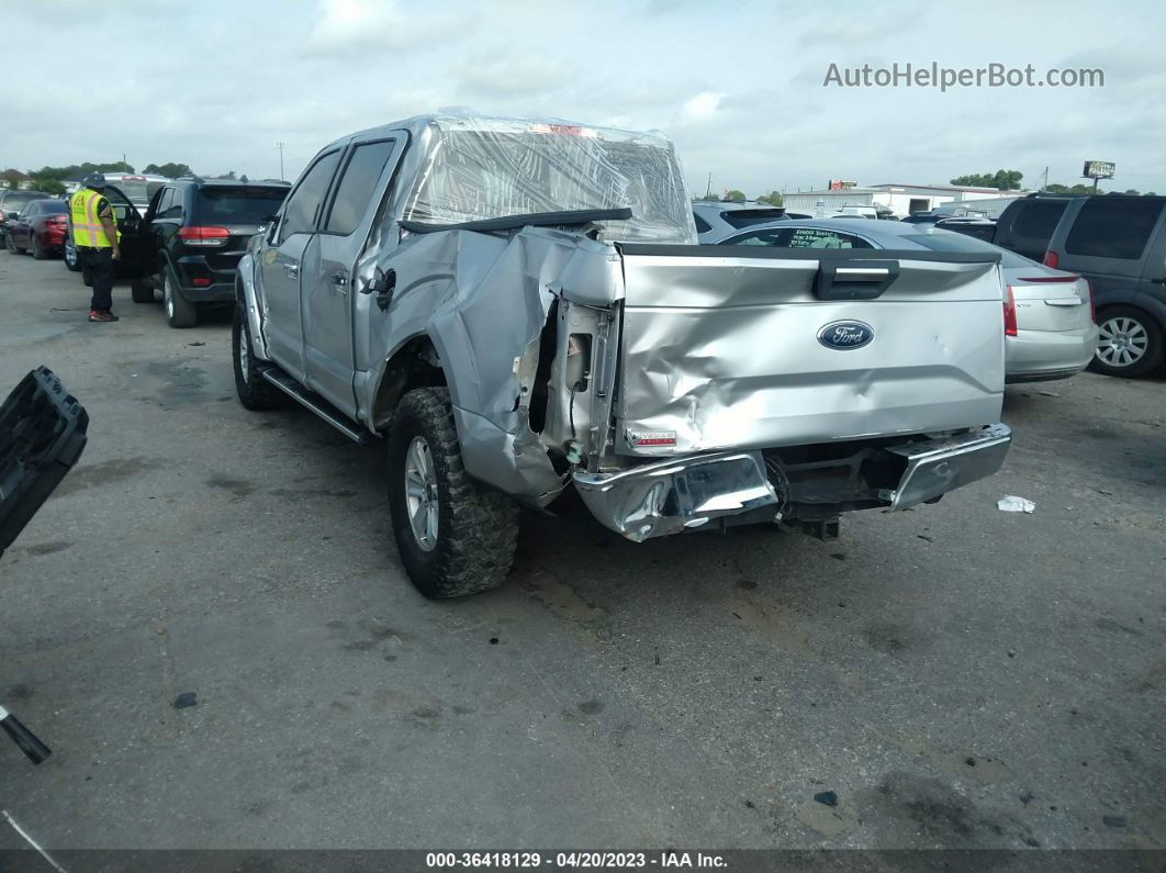 2017 Ford F-150 Xlt Silver vin: 1FTEW1EPXHKC52869