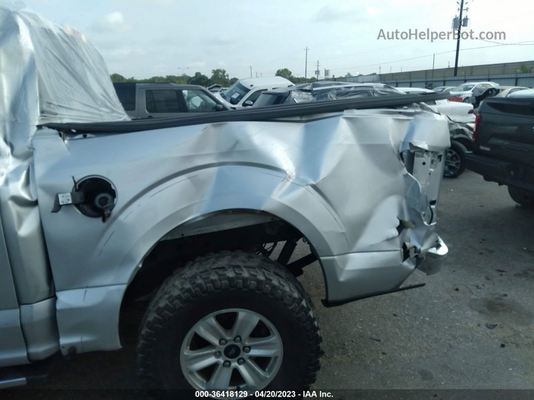 2017 Ford F-150 Xlt Silver vin: 1FTEW1EPXHKC52869