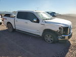 2017 Ford F150 Supercrew White vin: 1FTEW1EPXHKC62768